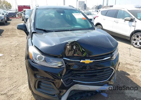 2017 Chevrolet Trax Lt from USA, damaged, VIN 3GNCJLSB9HL174388